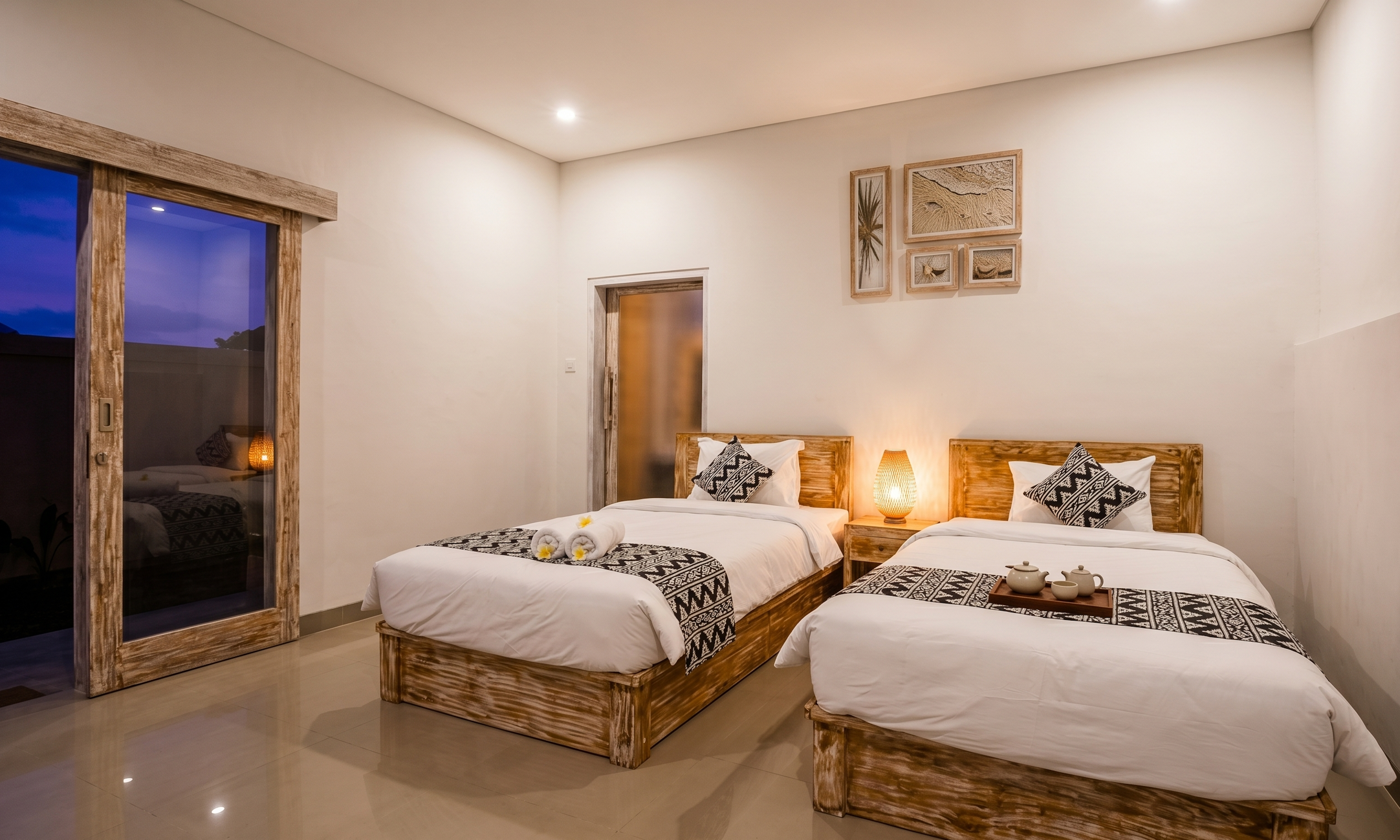 Standard Twin Room — photo 1