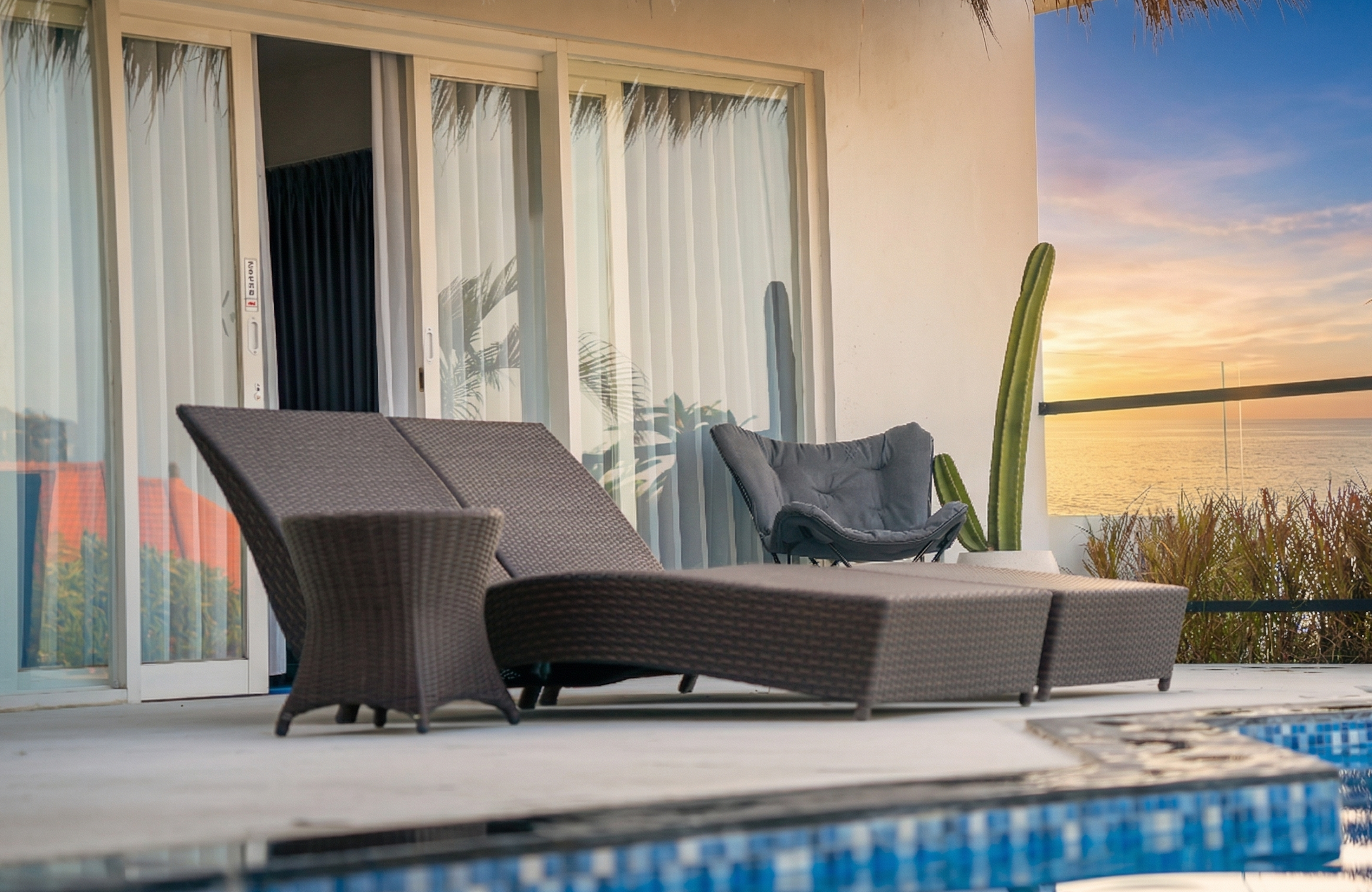 Zoe Luxury Oceanview Villa thumbnail 10